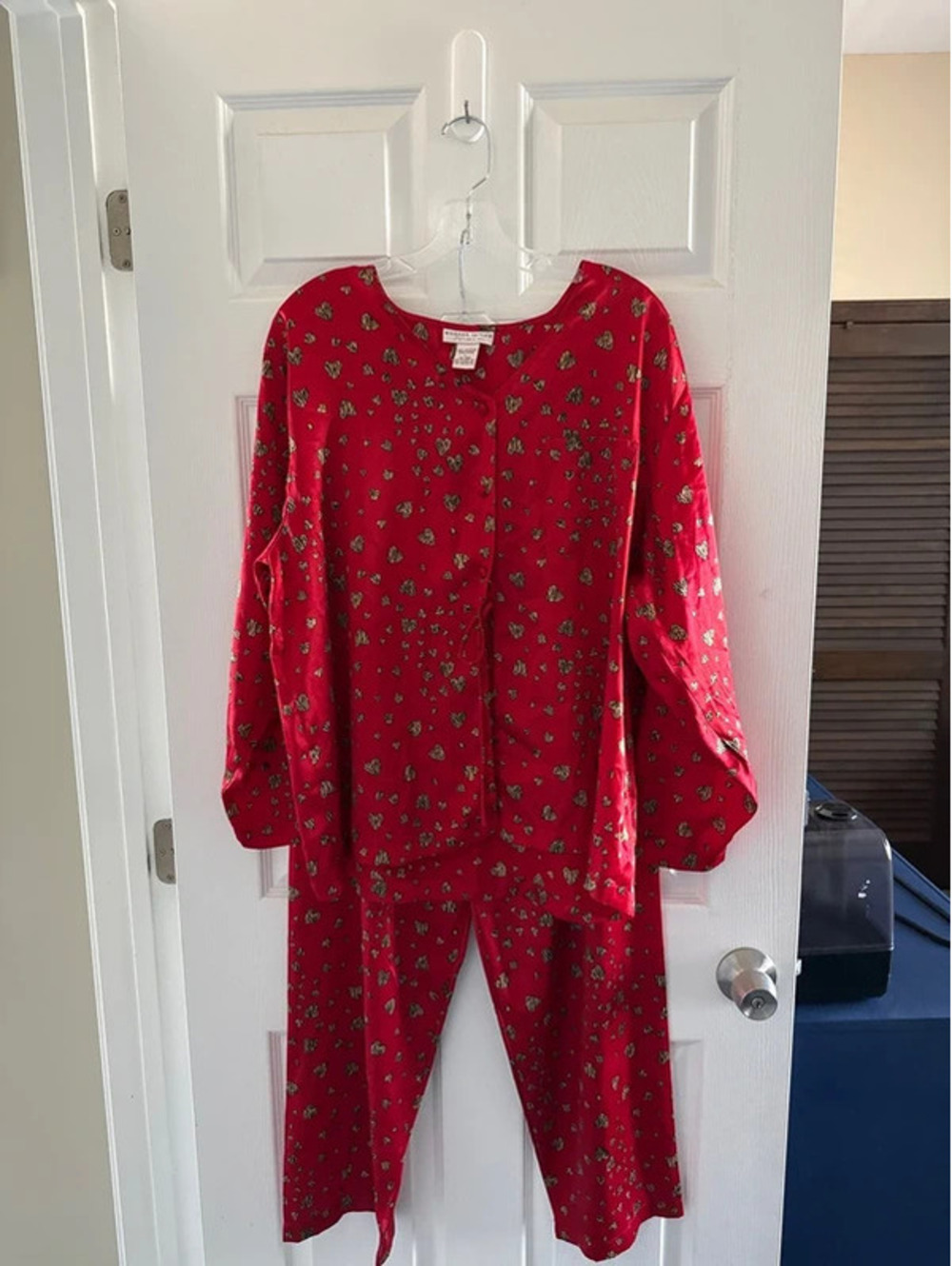Morgan Lane silky pj set, large